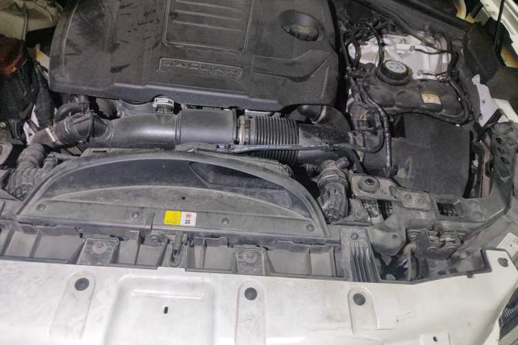 Used Jaguar F-PACE 2024 P250 R-Dynamic SE Engine Bay Left