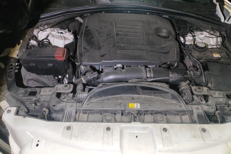 Used Jaguar F-PACE 2024 P250 R-Dynamic SE Engine Bay