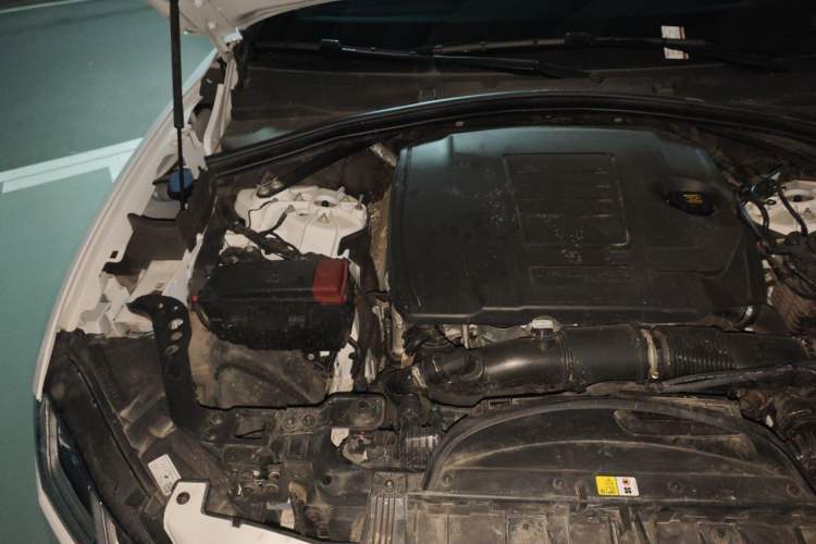 Used Jaguar F-PACE 2024 P250 R-Dynamic SE Engine Bay Right