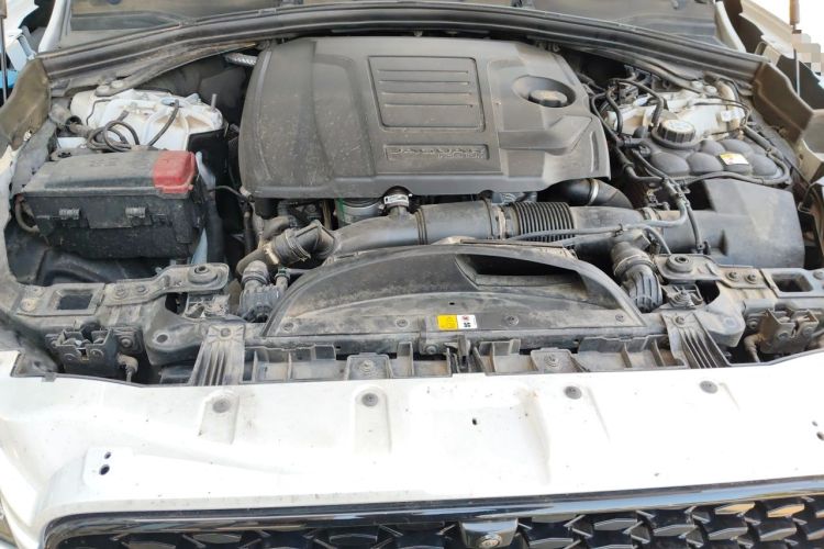 Used Jaguar F-PACE 2024 P250 R-Dynamic HSE Engine Bay