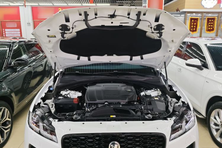 Used Jaguar F-PACE 2024 P250 R-Dynamic SE Engine Bay