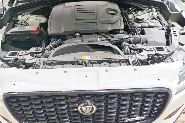 Used Jaguar F-PACE 2024 P250 R-Dynamic SE Engine Bay