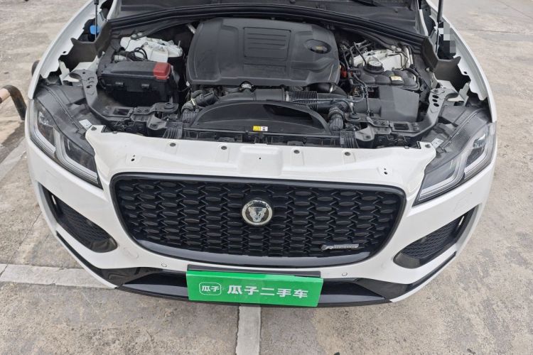 Used Jaguar F-PACE 2024 P250 R-Dynamic SE Engine Bay