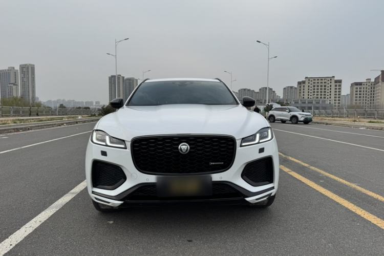 Used Jaguar F-PACE 2024 P250 R-Dynamic SE Exterior 1