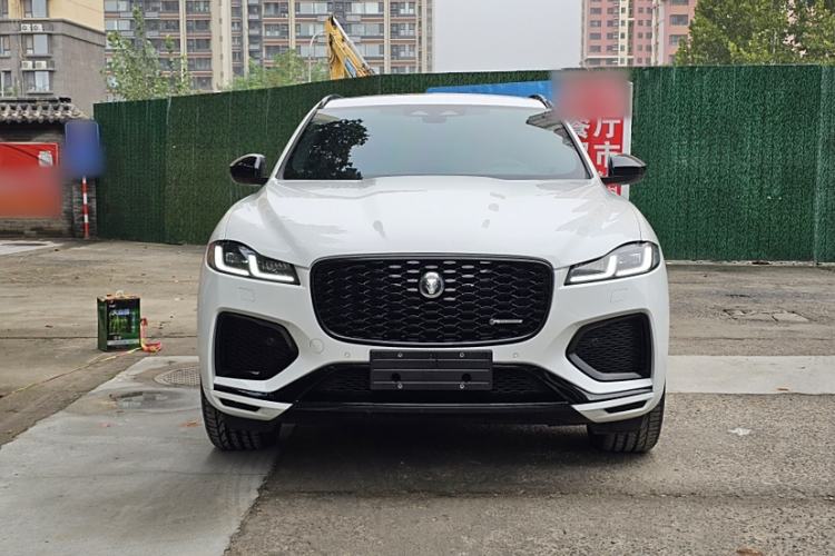 Used Jaguar F-PACE 2024 P250 R-Dynamic SE Exterior 1