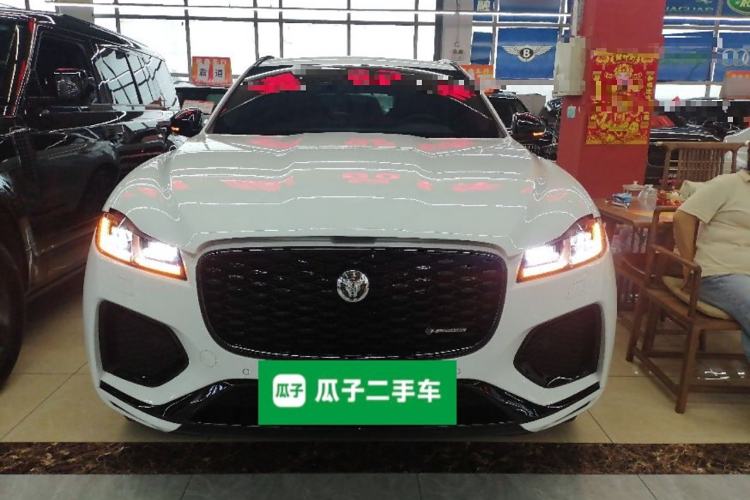 Used Jaguar F-PACE 2024 P250 R-Dynamic SE Exterior 1