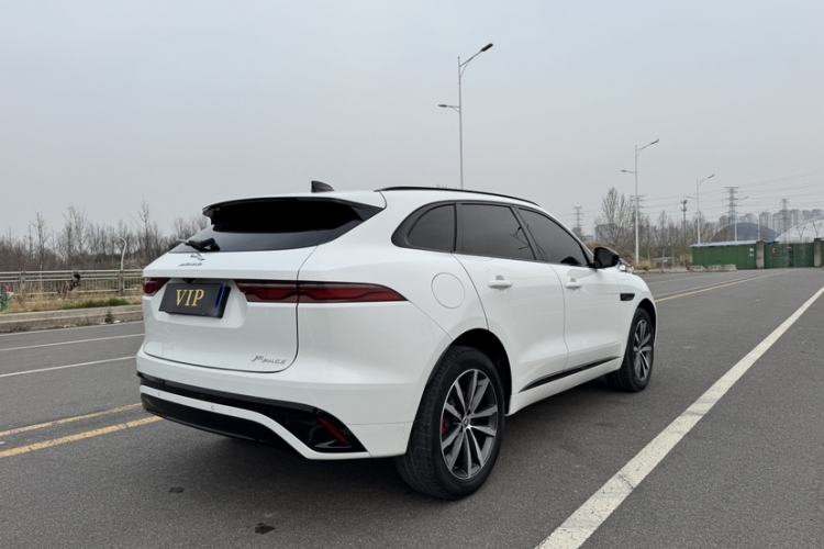 Used Jaguar F-PACE 2024 P250 R-Dynamic SE Exterior 2