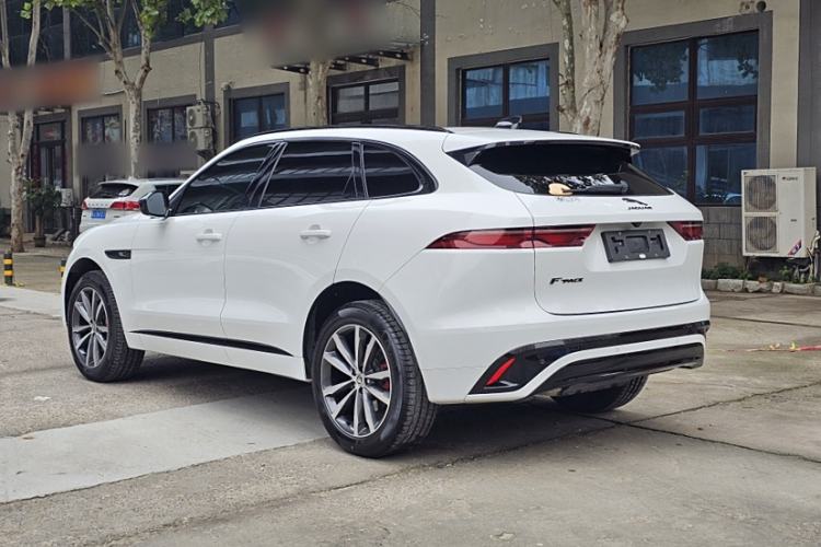 Used Jaguar F-PACE 2024 P250 R-Dynamic SE Exterior 2