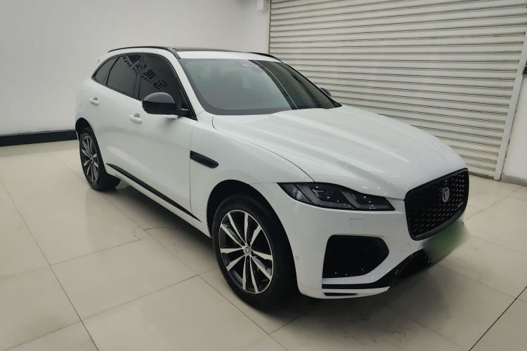 Used Jaguar F-PACE 2024 P250 R-Dynamic SE Exterior 2