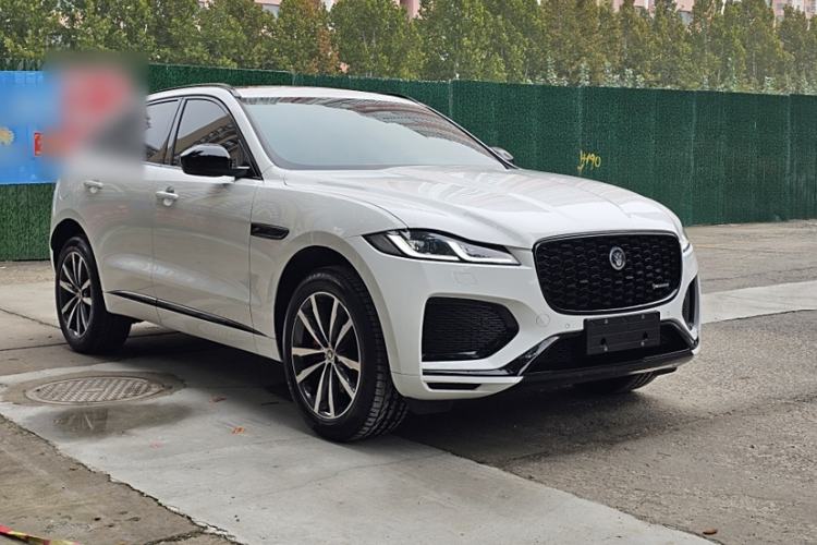 Used Jaguar F-PACE 2024 P250 R-Dynamic SE Exterior 5