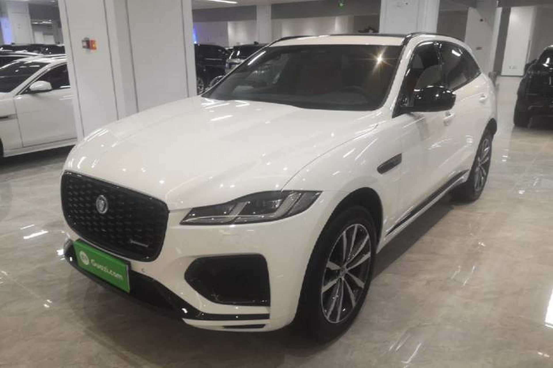 Used Jaguar F-PACE 2024 P250 R-Dynamic SE Front Left 45 Deg