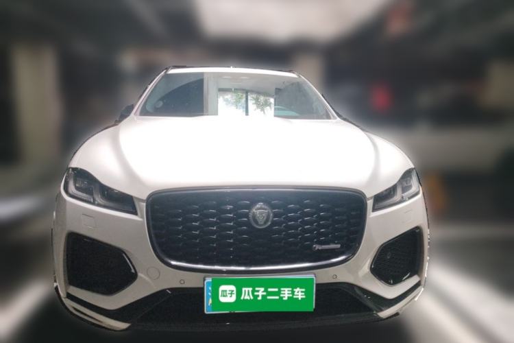 Used Jaguar F-PACE 2024 P250 R-Dynamic SE Front