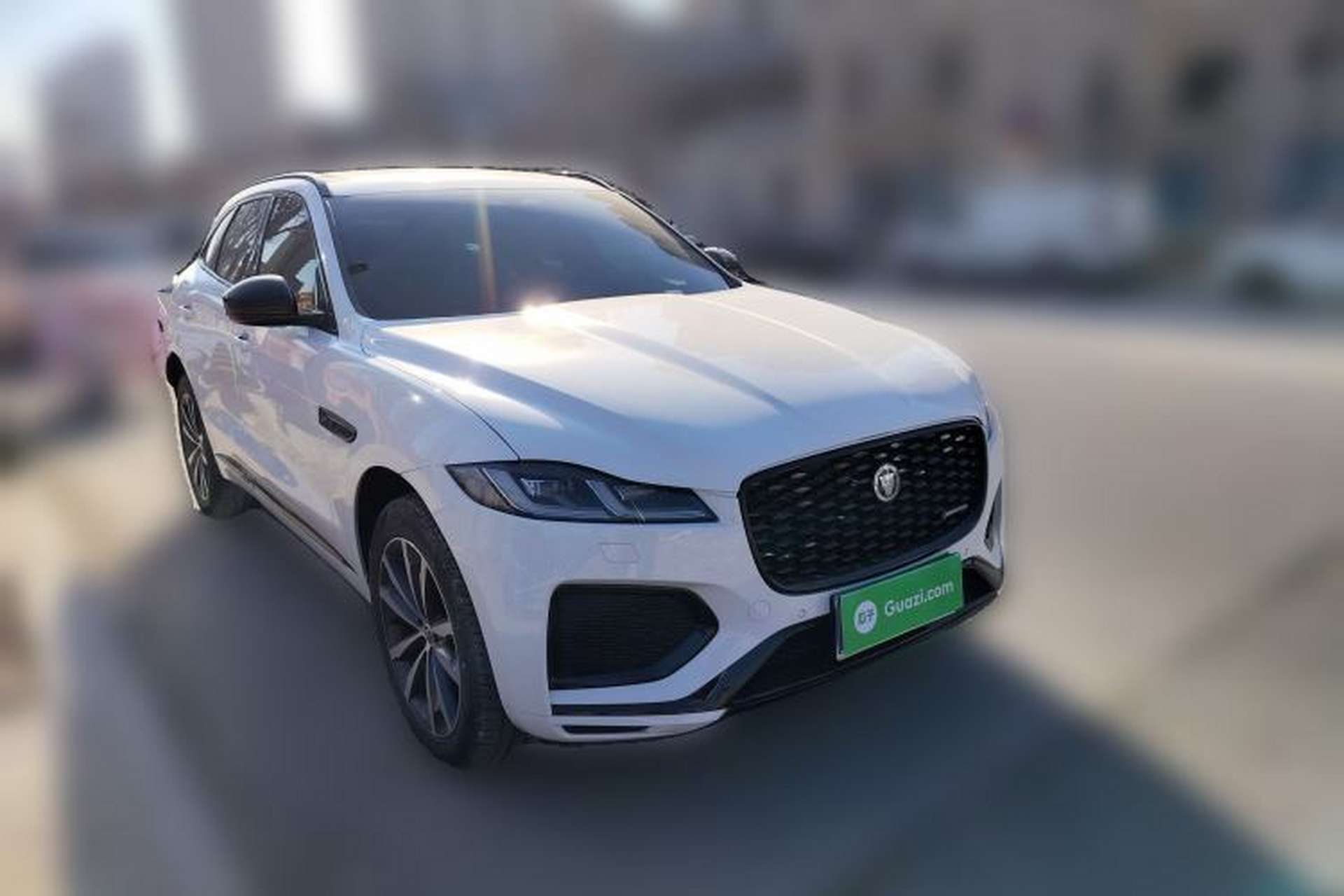 Used Jaguar F-PACE 2024 P250 R-Dynamic SE Front Right 45 Deg