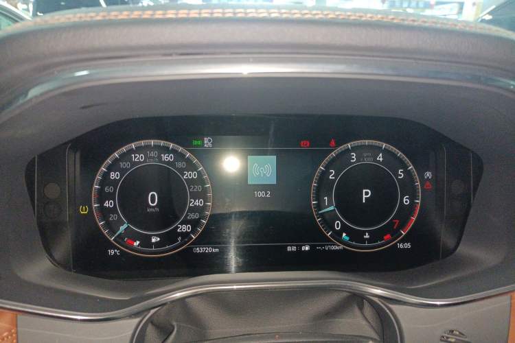 Used Jaguar F-PACE 2024 P250 R-Dynamic HSE Instrument Cluster
