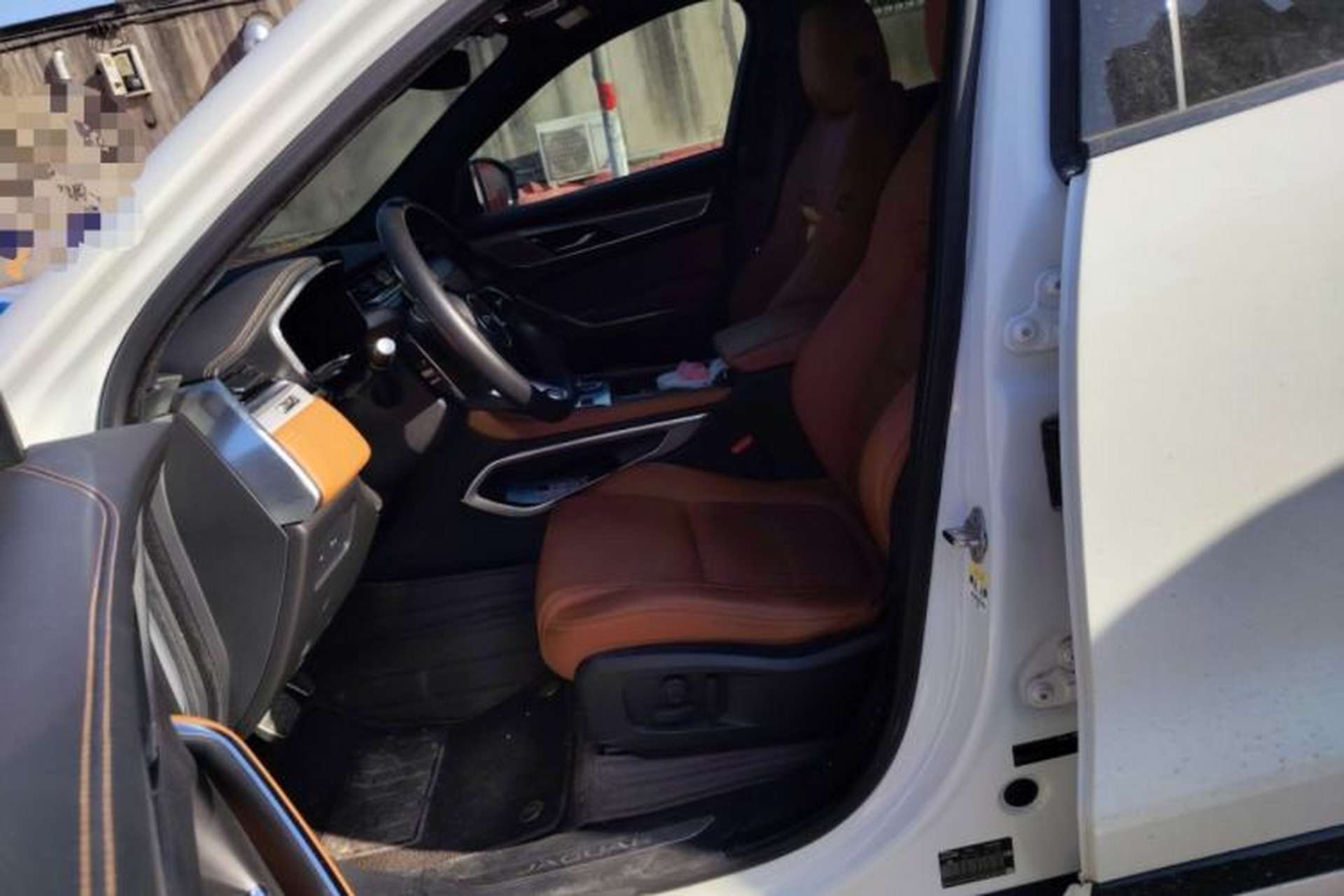 Used Jaguar F-PACE 2024 P250 R-Dynamic SE Left Front Seat
