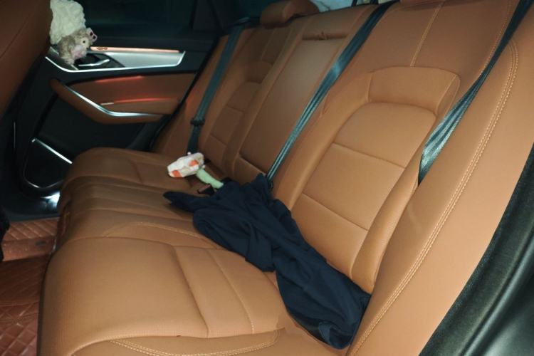 Used Jaguar F-PACE 2024 P250 R-Dynamic SE Left Rear Seat