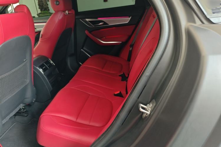 Used Jaguar F-PACE 2024 P250 R-Dynamic SE Left Rear Seat