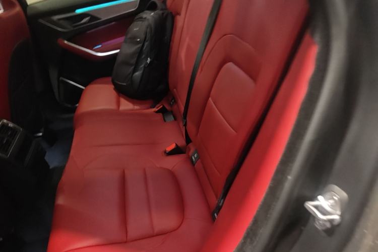 Used Jaguar F-PACE 2024 P250 R-Dynamic SE Left Rear Seat