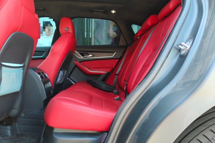 Used Jaguar F-PACE 2024 P250 R-Dynamic HSE Left Rear Seat