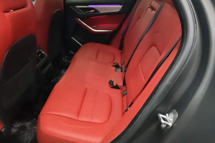 Used Jaguar F-PACE 2024 P250 R-Dynamic SE Left Rear Seat