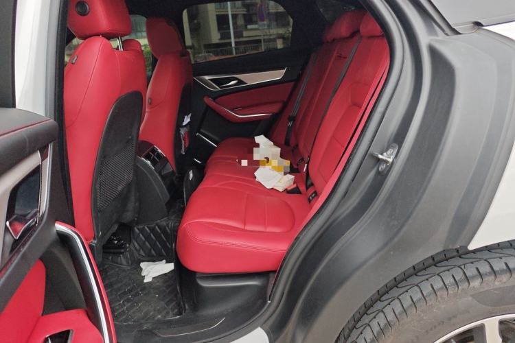 Used Jaguar F-PACE 2024 P250 R-Dynamic SE Left Rear Seat