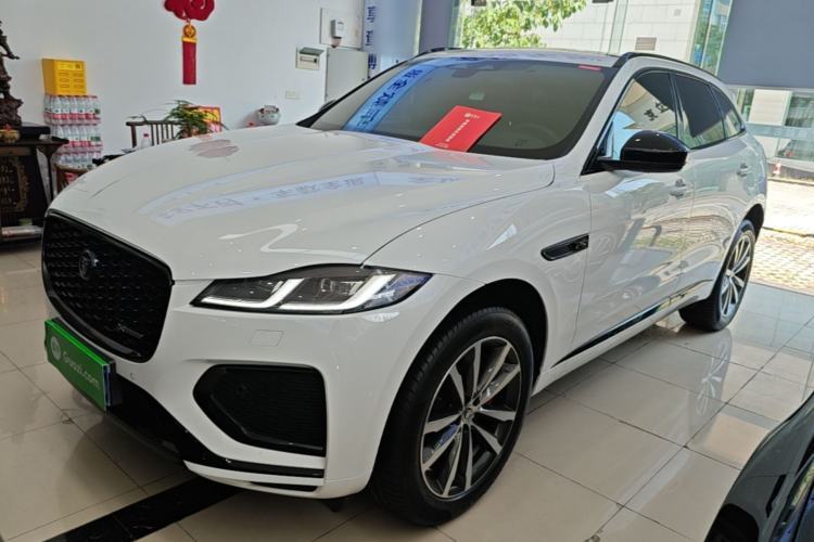 Used Jaguar F-PACE 2024 P250 R-Dynamic SE Guazi used car, China used car export, Used car for sale, Used cars, Cheapest cars for sale