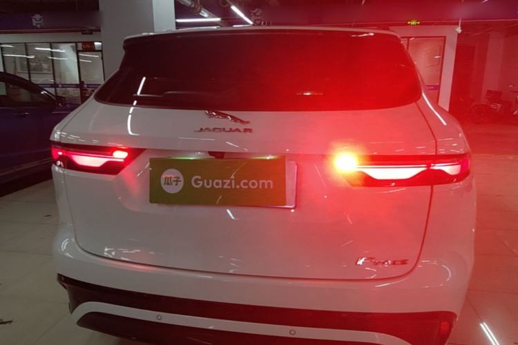 Used Jaguar F-PACE 2024 P250 R-Dynamic SE Rear