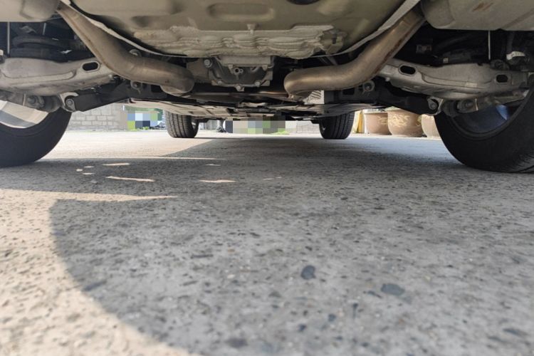 Used Jaguar F-PACE 2025 P250 R-Dynamic SE Chassis Rear