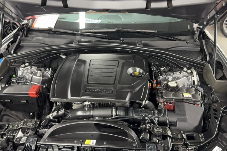 Used Jaguar F-PACE 2025 P250 R-Dynamic SE Engine Bay
