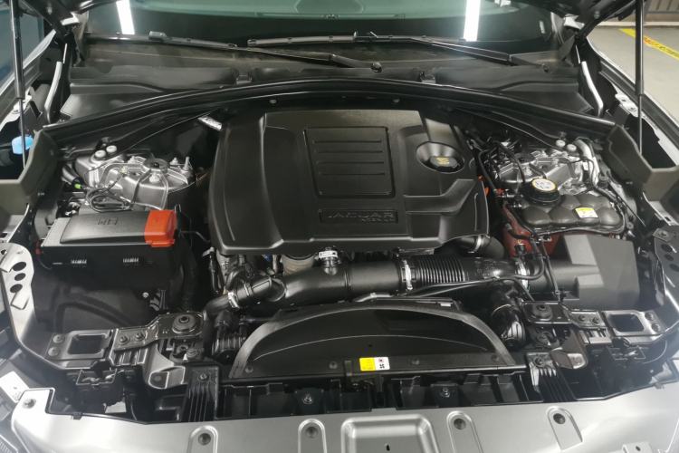 Used Jaguar F-PACE 2025 P250 R-Dynamic SE Engine Bay