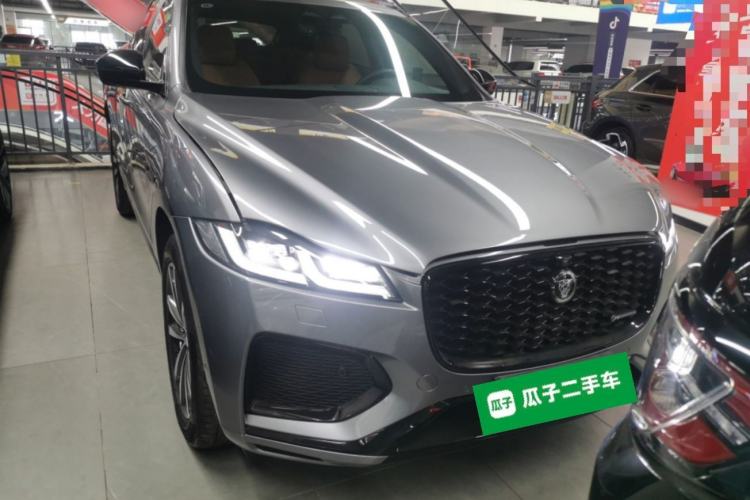 Used Jaguar F-PACE 2025 P250 R-Dynamic SE Exterior 1