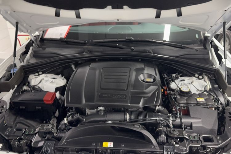 Used Jaguar F-PACE 2025 P250 R-Dynamic SE Engine Bay