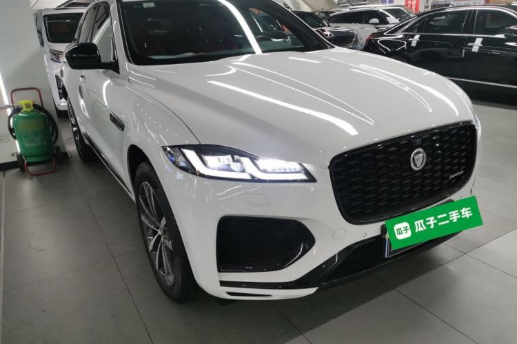 Used Jaguar F-PACE 2025 P250 R-Dynamic SE Exterior 1