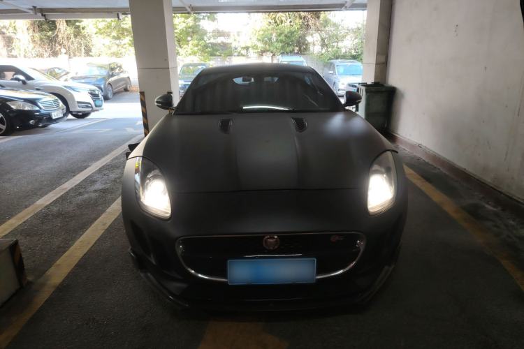 Used Jaguar F-TYPE 2015 3.0 SC Hardtop Version Front