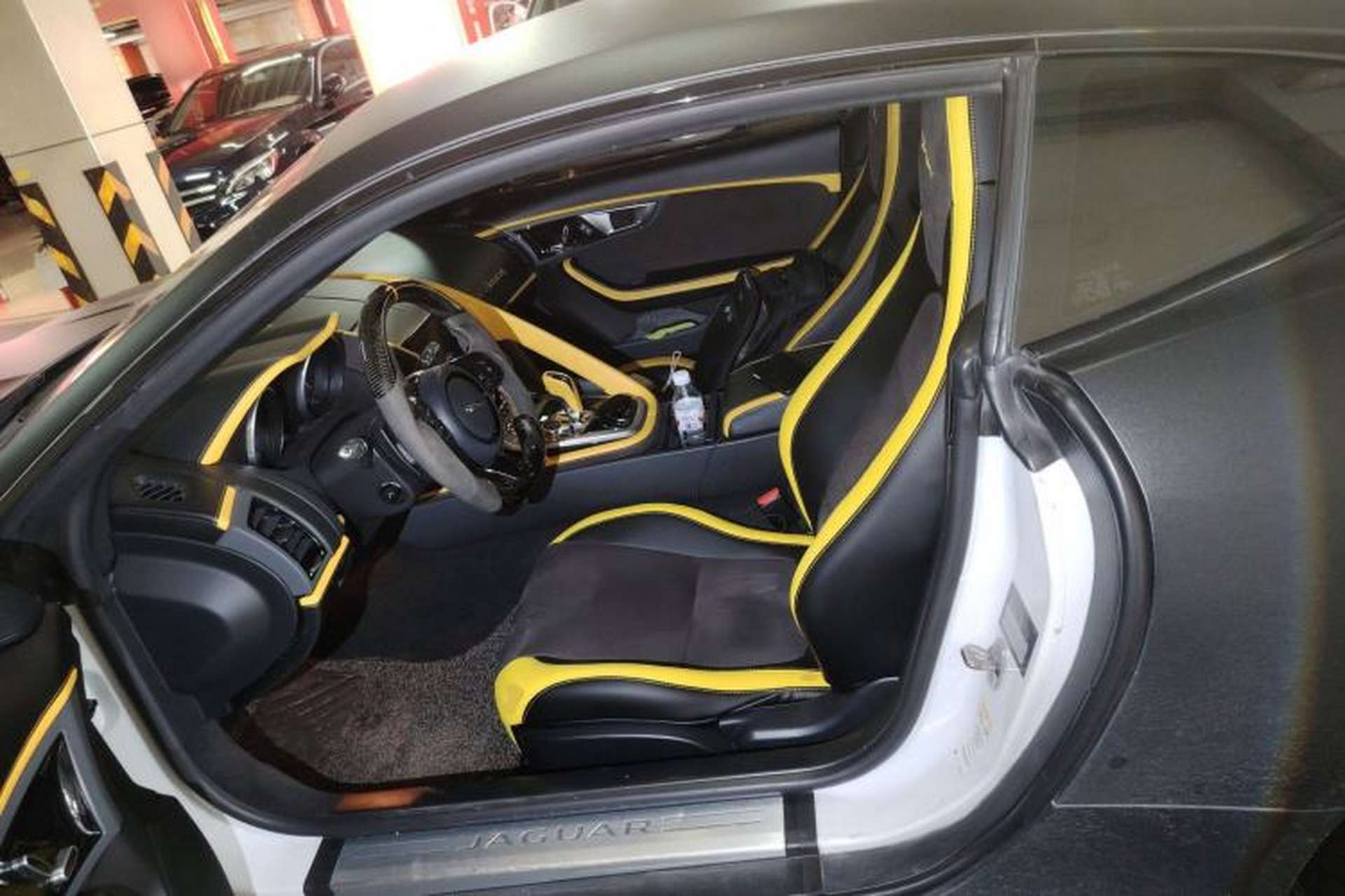 Used Jaguar F-TYPE 2015 3.0 SC Hardtop Version Left Front Seat