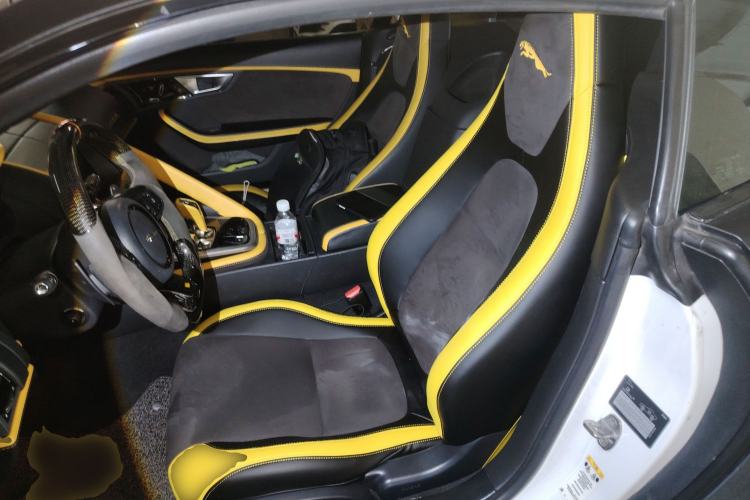 Used Jaguar F-TYPE 2015 3.0 SC Hardtop Version Left Rear Seat