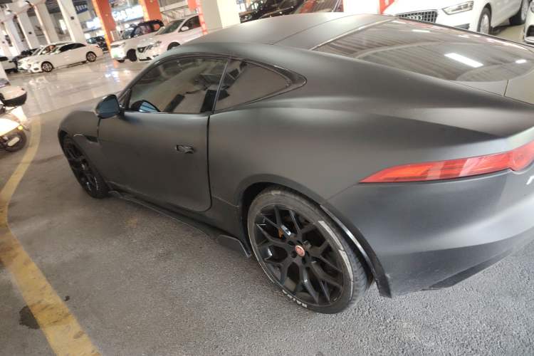 Used Jaguar F-TYPE 2015 3.0 SC Hardtop Version Left Side
