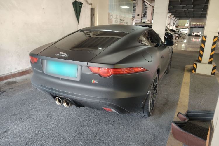 Used Jaguar F-TYPE 2015 3.0 SC Hardtop Version Rear Right 45 Deg