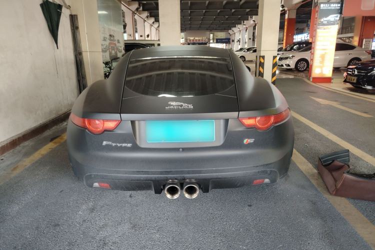 Used Jaguar F-TYPE 2015 3.0 SC Hardtop Version Rear