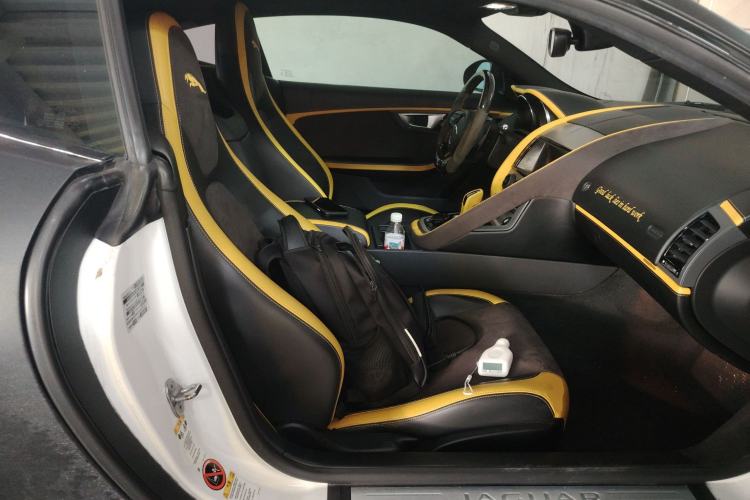 Used Jaguar F-TYPE 2015 3.0 SC Hardtop Version Right Front Seat