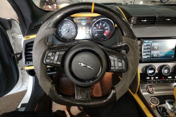Used Jaguar F-TYPE 2015 3.0 SC Hardtop Version Steering Wheel