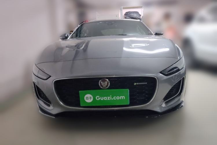 Used Jaguar F-TYPE 2021 P380 All-Wheel-Drive R-Dynamic Hardtop Version Front