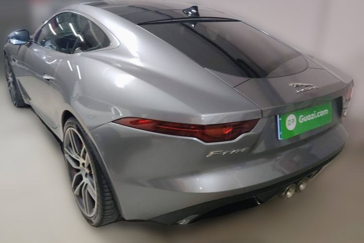 Used Jaguar F-TYPE 2021 P380 All-Wheel-Drive R-Dynamic Hardtop Version Rear Left 45 Deg