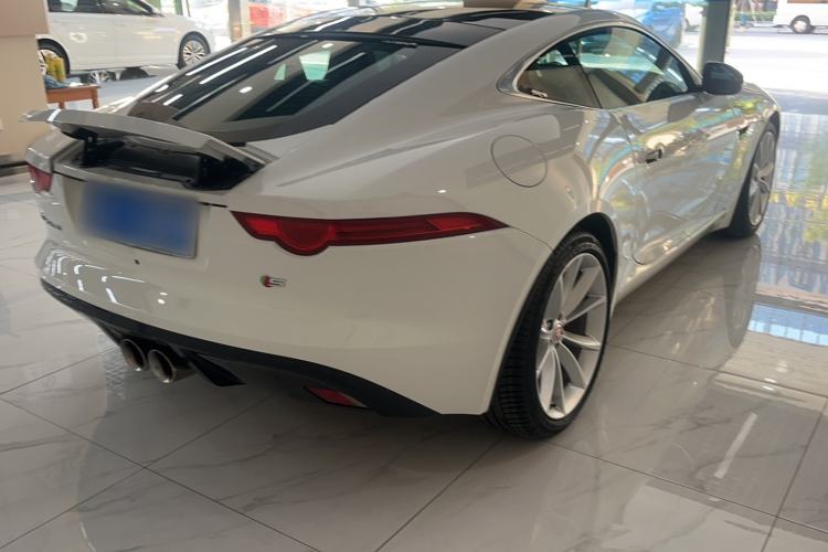 Used Jaguar F-TYPE 2015 3.0 SC S Hardtop Version Exterior 3