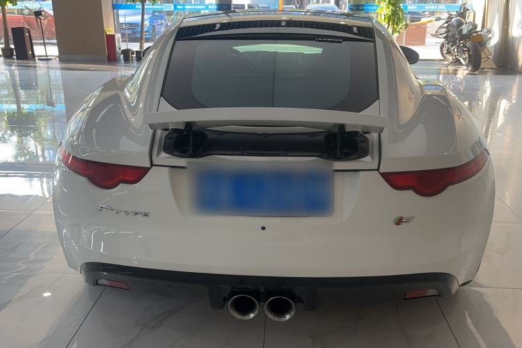 Used Jaguar F-TYPE 2015 3.0 SC S Hardtop Version Exterior 4