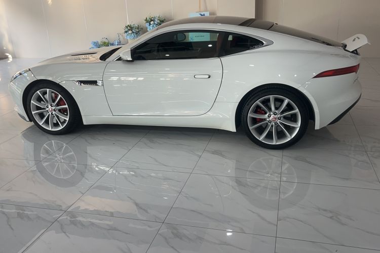 Used Jaguar F-TYPE 2015 3.0 SC S Hardtop Version Exterior 5