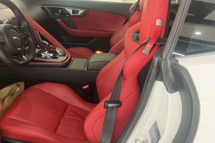 Used Jaguar F-TYPE 2015 3.0 SC S Hardtop Version Interior 1