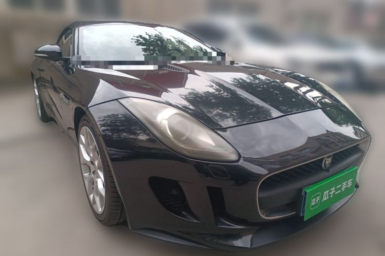 Used Jaguar F-TYPE 2013 3.0 SC Convertible Edition Front Right 45 Deg
