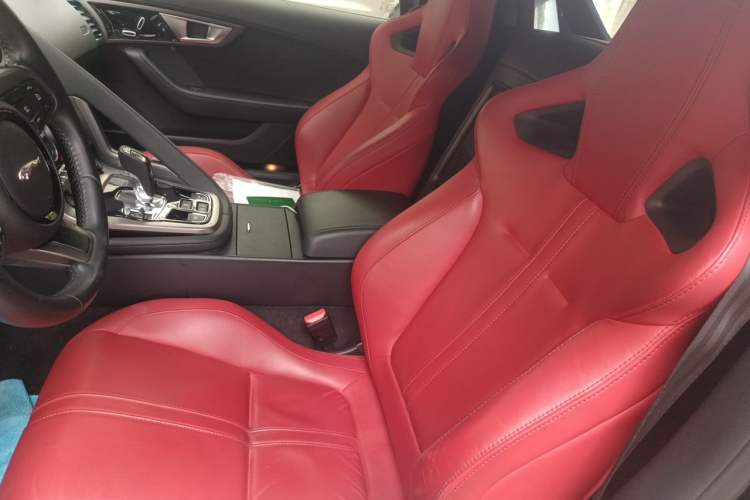 Used Jaguar F-TYPE 2013 3.0 SC Convertible Edition Left Front Seat