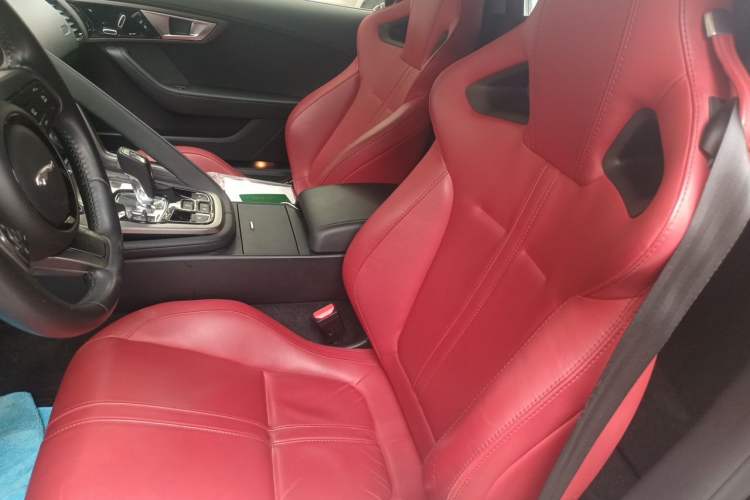 Used Jaguar F-TYPE 2013 3.0 SC Convertible Edition Left Rear Seat